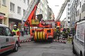 Feuer 2 Koeln Mitte Mauritiuswall P058